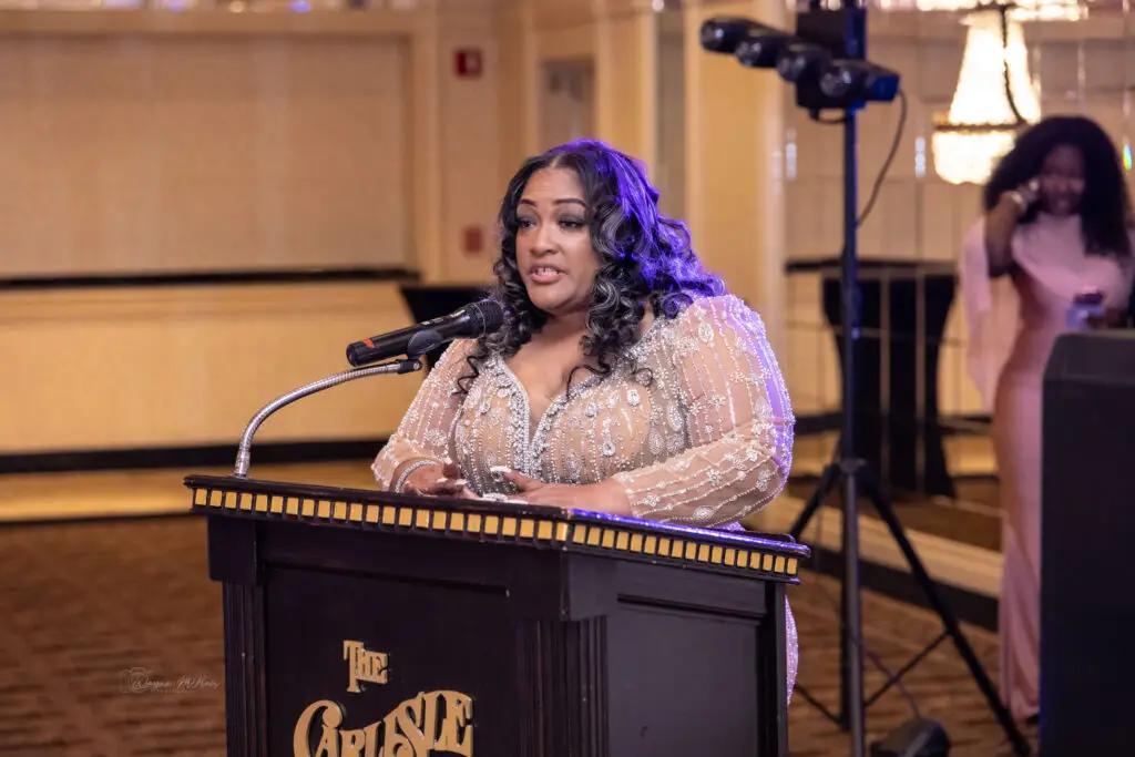 First Lady Lenkisha Jenkins